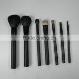 Private Label Wholesale 7 Pcs Professional Cosmetic Brush For Makeup Sets For Face/Eye/Lip thumbnail-1