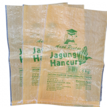 Supply 50*90 cm Recyclable Yellow Woven Polypropylene Feed Bags With Easy Open thumbnail-4