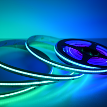 New Dam Type Magic Digital COB Strip Light LC8806N 24V LED Strip Light 720LEDS/M IC External Digital Strip Cob thumbnail-2