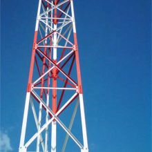 Telecom Tower Galvanized Angle Steel Communication Radio Tower