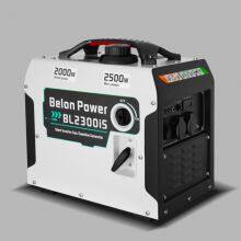 Belon Power 1.6kw dual fuel silent inverter generator 1.8kw gasoline/gas generator