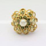 Make Fashion Jewelry Rings Ancient Style Rings Shiny Diamond Pearl Rings thumbnail-5