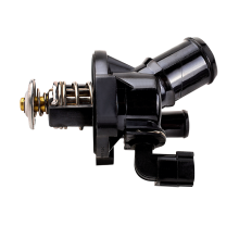 Water Outlet & Thermostat Housing For FORD Parts No.1S7G8575AJ thumbnail-3