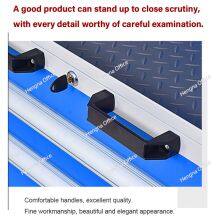 Estantería metálica de alta calidad con barnizado de polvo y cerradura para el almacenamiento de herramientas y piezas de fábrica, adecuada para uso en almacenes e industrias thumbnail-4