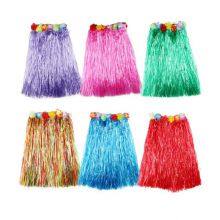 Wholesale Hawaiian Grass Skirts - Elastic Waist for Adult Children Luau Parties thumbnail-3