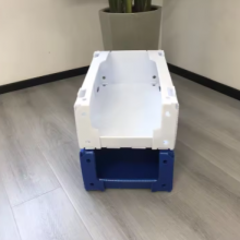 Plastic Stackable Picking Bin – Front Access Storage Solution for Clothing & Inventory thumbnail-2