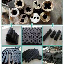 Sawdust Briquette Compression Machine Small Wood Sawdust Charcoal Briquette Making Machine for Sale thumbnail-2