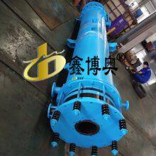 Round Block Hole Type Graphite Falling Film Absorber/cooler /graphite Condenser for Chemical Industry thumbnail-2