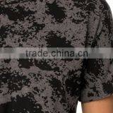 2015 China Manufacturer Customized Ladies Sexy Print France Bean Crop Tee Shirt Quality Choice thumbnail-5