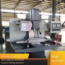 Jiucheng Machine Tool Xk7126 Cnc Milling Machine, Small Machining Center, Can be Equipped With Tool Magazine for High Efficiency and Precision thumbnail-3