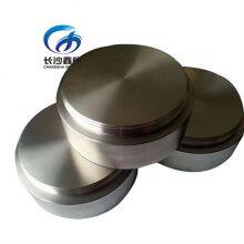 Factory Supply Nickel Chromium Sputtering Target NiCr Alloy Target NiCr20 NiV80/20wt% for PVD Coating thumbnail-2