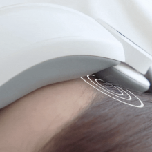 OEM Heated Air Compression Eye Massager for Eye Relaxation MH-222 thumbnail-5