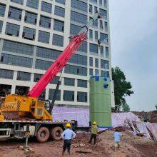 Ziyang Buried Integrated Pumping Station / Construction of Low-lying Waterlogging Drainage Pumping Station thumbnail-1