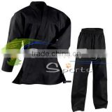 100% Cotton Black Karate Suits