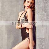 Most Sexy Leopard Print Women Bikini, High Quality Fashion Sexy Girls Design Swimsuit, Lady Thong c String Beachwear thumbnail-4