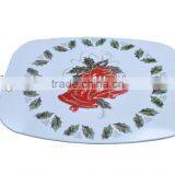 Dongguan custom elegant irregular tin tray shaped tin trays