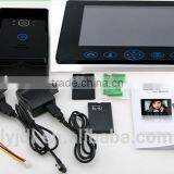 Hot Selling 9''color Wireless Video Door Bell,alarm Video Intercom Doorbell,wireless Unlocking thumbnail-2