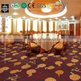 009 Luxury Printed Hotel Lobby Nylon Carpet Commerical Nylon Printed Carpet