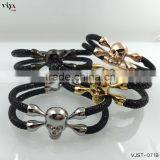 2016 Nes Design 316l Stainless Steel Skull Clasp, Luxury 18k Gold Jewelry Clasp, Popular North Skull Clasp thumbnail-6