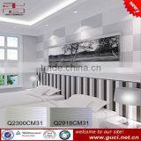 300X600 Wavy White Wall Tile Porcelain Tile Quality Choice thumbnail-1