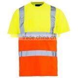 Two Tone High Visibility Polo Shirt thumbnail-1