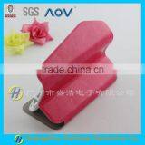 High-grade Three Fold PU Leather Mobile Phine Case Cover for Apple for Iphone 6 i6 4.7