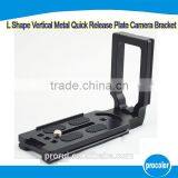 2016 Recommend Quick Release L Bracket Of Tripod For Camera Ball Bearing Plate thumbnail-1