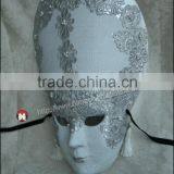 African Masks Decorations, Resin Mask, Manual Sculpture, Home Decoration, KTV thumbnail-3