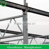 4m Length Galvanized and Alu Greenhouse Rain Gutter thumbnail-1