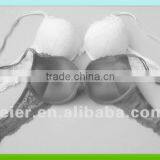 Fashion Lace Bras W/ Extreme Push-up Cups thumbnail-3