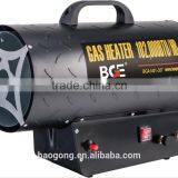 30KW LPG/Gas Fan Heater With Adjustable Valve thumbnail-1