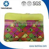 Shockproof and Lightweight Neoprene Laptop Bag With Velvet Inside