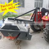 Tractor mounted 3 point hitch road sweeper