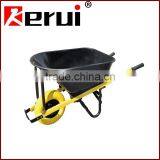 China Factory Complete Production Line Heavy Work Large Plastic and Metal Wheelbarrow With Competitive Price thumbnail-6