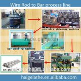 stainless steel wire rod coil and uncoil machine