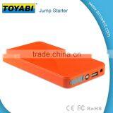 Multi-functional Car Jump Starter and Portable External Battery Charger With LED SOS Flashlight thumbnail-3