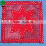 Christmas Table Cloth Full of Holes