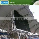 Alibaba china PH12mm outdoor full color video billboard advertising led display