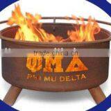 Phi Mu Delta Wooden Fireplace thumbnail-1