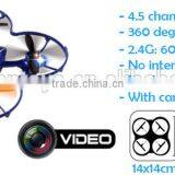 Remotrol Control Quandcopter 2.4Ghz Professional rc Drone With Camera thumbnail-5