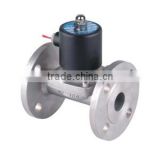 2WBF 2/2 way direct action stainless steel solenoid valve water valve ISO9001