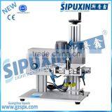 Sipuxin_Semi Automatic Plastic Bottle Capping Machine With Screw Thread