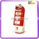 Battery Point of Sale Corrugated Cardbaord Advertising Display Standee