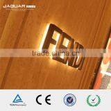 Metal Outdoor Sign up 3d Led Backlit Sign With Cheap Price thumbnail-4