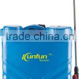 16L Farm Irrigation Battery Operated Backpack Sprayer