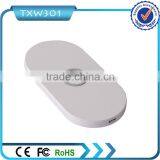 Good Quality Frosted Wireless Charger Three Coil For Iphone and Android thumbnail-6