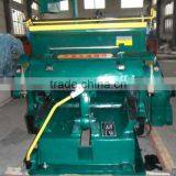 Corrugated Carton Creasing and Die Cutting Machine