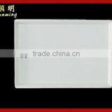 White Square Melamine Tray