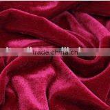 Factory Wholesale Pleuche Plain Dyed Blackout Curtain Fabrics thumbnail-1