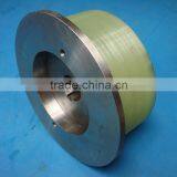 Manufacture Custom Made 65-90A Polyurethane Coater pu Cable Pulling Rollers thumbnail-1